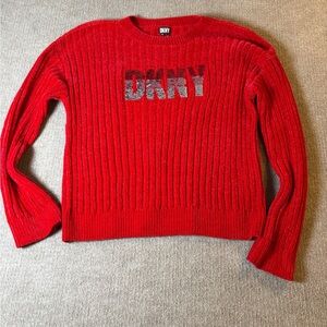 DKNY Red Women's Sweater 1512